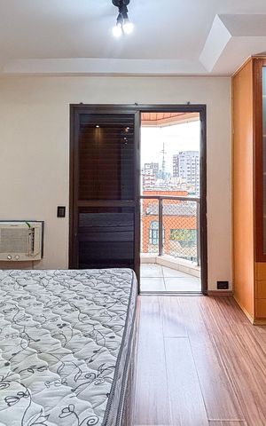 Apartamento para alugar com 58m², 1 quarto e 2 vagas
