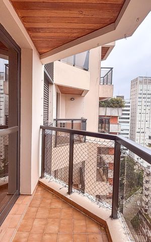 Apartamento para alugar com 58m², 1 quarto e 2 vagas