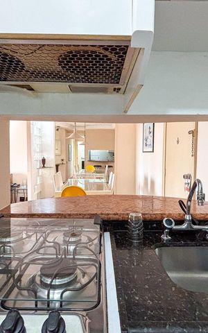 Apartamento para alugar com 58m², 1 quarto e 2 vagas