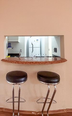 Apartamento para alugar com 58m², 1 quarto e 2 vagas