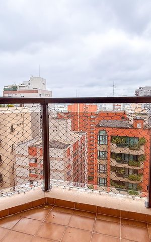 Apartamento para alugar com 58m², 1 quarto e 2 vagas