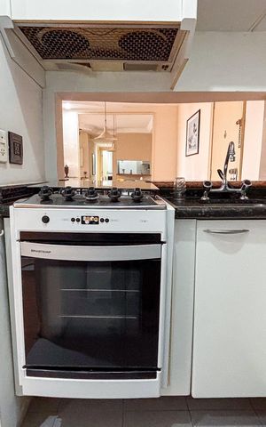 Apartamento para alugar com 58m², 1 quarto e 2 vagas