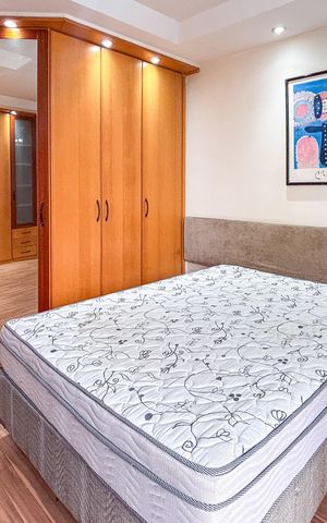 Apartamento para alugar com 58m², 1 quarto e 2 vagas