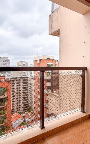 Apartamento para alugar com 58m², 1 quarto e 2 vagas