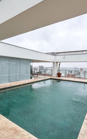 Apartamento para alugar com 58m², 1 quarto e 2 vagas
