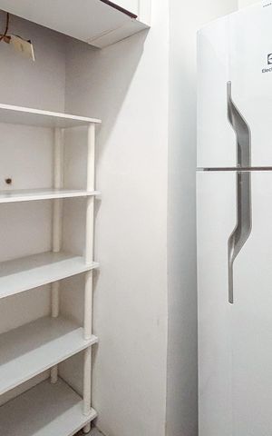 Apartamento para alugar com 58m², 1 quarto e 2 vagas