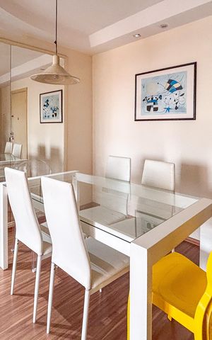 Apartamento para alugar com 58m², 1 quarto e 2 vagas