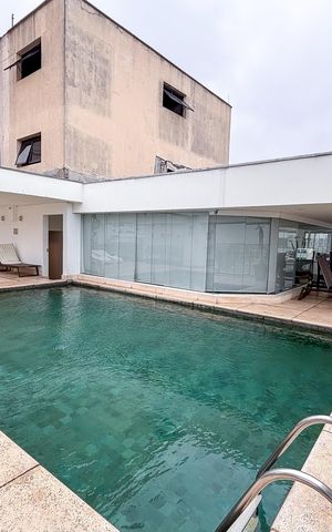 Apartamento para alugar com 58m², 1 quarto e 2 vagas
