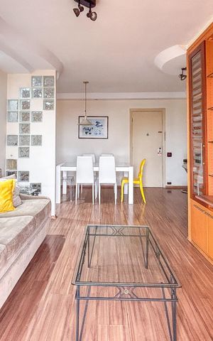 Apartamento para alugar com 58m², 1 quarto e 2 vagas