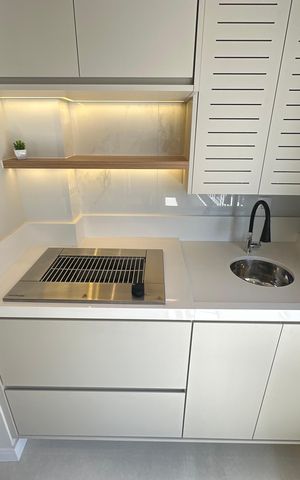 Apartamento à venda com 88m², 3 quartos e 2 vagas Apartamento à venda com 88m², 3 quartos e 2 vagasChurrasqueira