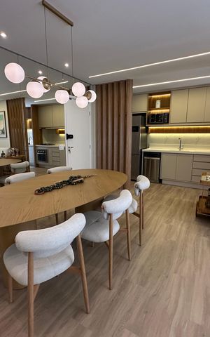 Apartamento à venda com 88m², 3 quartos e 2 vagas Apartamento à venda com 88m², 3 quartos e 2 vagasSala