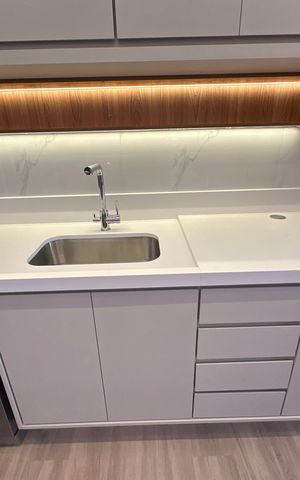 Apartamento à venda com 88m², 3 quartos e 2 vagas Apartamento à venda com 88m², 3 quartos e 2 vagasCozinha