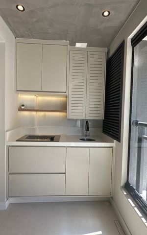 Apartamento à venda com 88m², 3 quartos e 2 vagas Apartamento à venda com 88m², 3 quartos e 2 vagasChurrasqueira