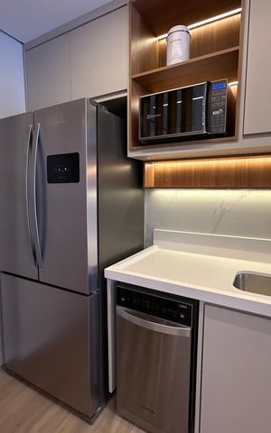 Apartamento à venda com 88m², 3 quartos e 2 vagas Apartamento à venda com 88m², 3 quartos e 2 vagasCozinha