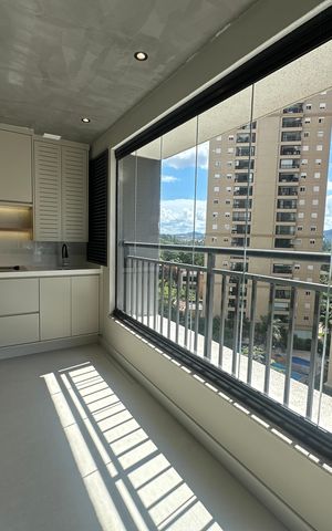 Apartamento à venda com 88m², 3 quartos e 2 vagas Apartamento à venda com 88m², 3 quartos e 2 vagasVaranda da Sala