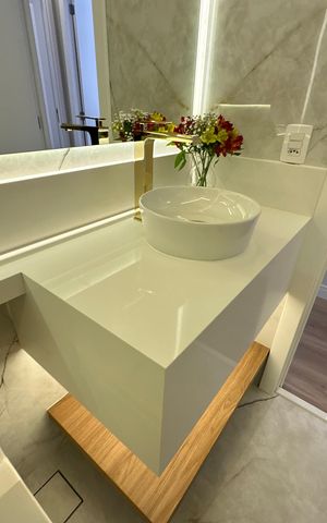 Apartamento à venda com 88m², 3 quartos e 2 vagas Apartamento à venda com 88m², 3 quartos e 2 vagasBanheiro