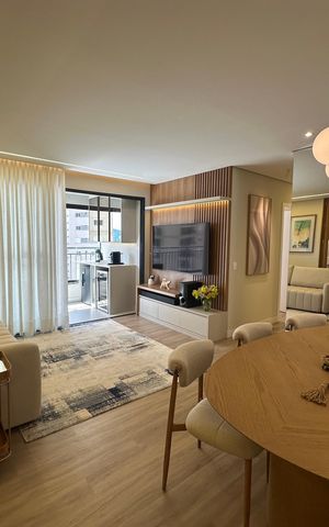 Apartamento à venda com 88m², 3 quartos e 2 vagas Apartamento à venda com 88m², 3 quartos e 2 vagasSala
