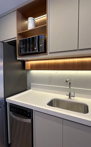 Apartamento à venda com 88m², 3 quartos e 2 vagas Apartamento à venda com 88m², 3 quartos e 2 vagasCozinha