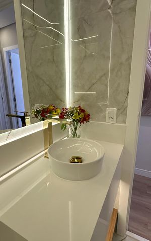 Apartamento à venda com 88m², 3 quartos e 2 vagas Apartamento à venda com 88m², 3 quartos e 2 vagasBanheiro