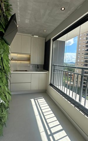 Apartamento à venda com 88m², 3 quartos e 2 vagas Apartamento à venda com 88m², 3 quartos e 2 vagasVaranda da Sala