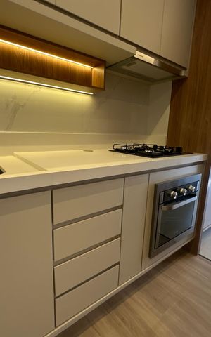Apartamento à venda com 88m², 3 quartos e 2 vagas Apartamento à venda com 88m², 3 quartos e 2 vagasCozinha