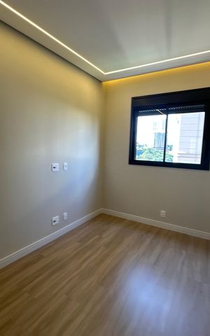Apartamento à venda com 88m², 3 quartos e 2 vagas Apartamento à venda com 88m², 3 quartos e 2 vagasQuarto 2