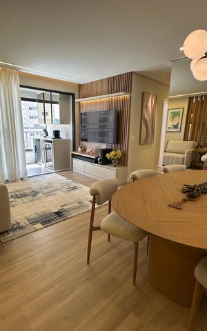 Apartamento à venda com 88m², 3 quartos e 2 vagas Apartamento à venda com 88m², 3 quartos e 2 vagasSala