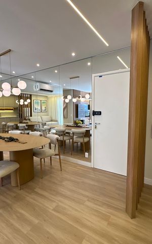 Apartamento à venda com 88m², 3 quartos e 2 vagas Apartamento à venda com 88m², 3 quartos e 2 vagasSala