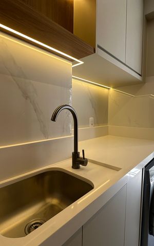 Apartamento à venda com 88m², 3 quartos e 2 vagas Apartamento à venda com 88m², 3 quartos e 2 vagasÁrea de Serviço