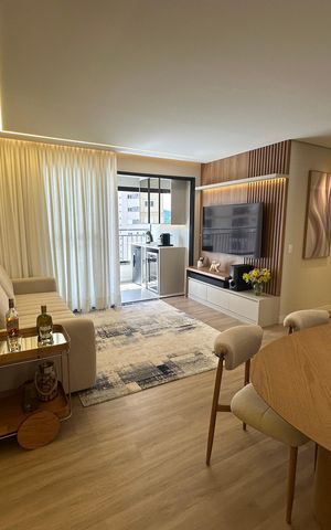 Apartamento à venda com 88m², 3 quartos e 2 vagas Apartamento à venda com 88m², 3 quartos e 2 vagasSala
