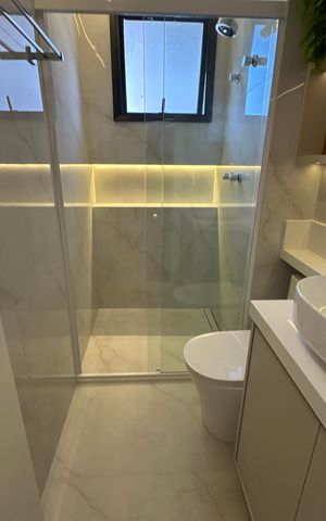 Apartamento à venda com 88m², 3 quartos e 2 vagas Apartamento à venda com 88m², 3 quartos e 2 vagasBanheiro da Suíte