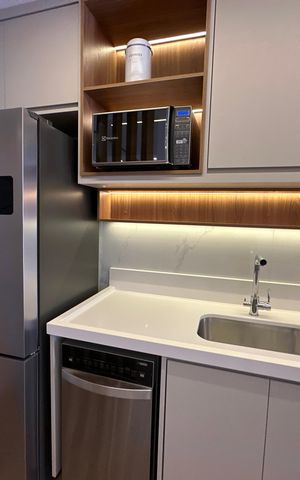 Apartamento à venda com 88m², 3 quartos e 2 vagas Apartamento à venda com 88m², 3 quartos e 2 vagasCozinha