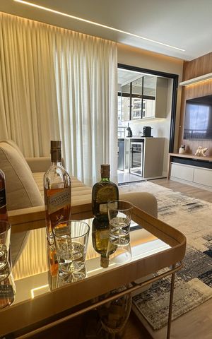 Apartamento à venda com 88m², 3 quartos e 2 vagas Apartamento à venda com 88m², 3 quartos e 2 vagasSala