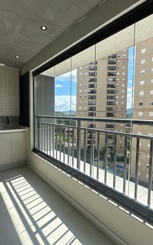 Apartamento à venda com 88m², 3 quartos e 2 vagas Apartamento à venda com 88m², 3 quartos e 2 vagasVaranda da Sala