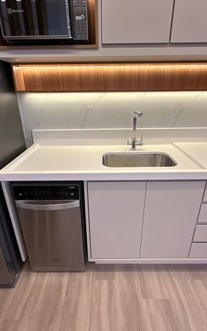 Apartamento à venda com 88m², 3 quartos e 2 vagas Apartamento à venda com 88m², 3 quartos e 2 vagasCozinha