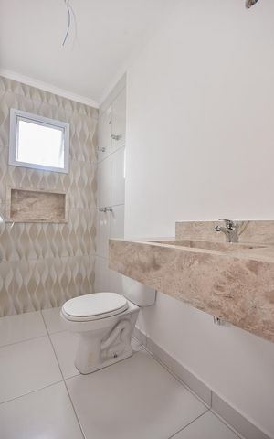 Casa para alugar com 250m², 3 quartos e 8 vagasBanheiro Suíte 2