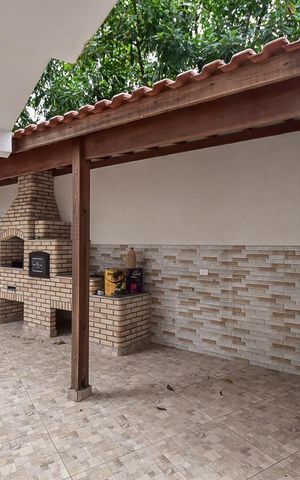 Casa para alugar com 250m², 3 quartos e 8 vagasChurrasqueira