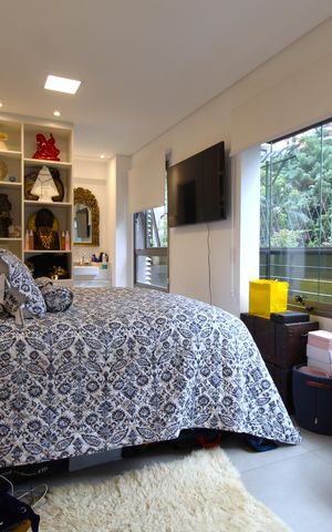 Apartamento à venda com 80m², 2 quartos e 1 vagaQuarto 1 - Suíte