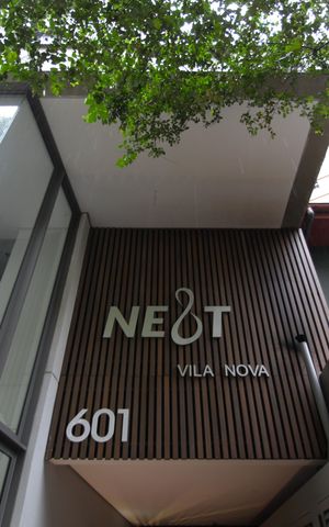 Apartamento à venda com 80m², 2 quartos e 1 vagaFachada