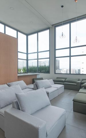 Studio para alugar com 28m², 1 quarto e sem vagaÁrea Comum