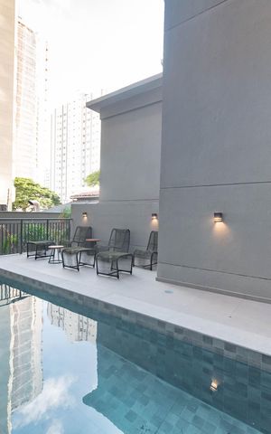Studio para alugar com 28m², 1 quarto e sem vagaÁrea Comum