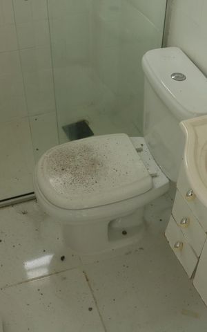 Apartamento para alugar com 103m², 2 quartos e 1 vagaBanheiro de Serviço