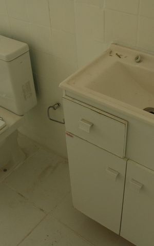 Apartamento para alugar com 103m², 2 quartos e 1 vagaBanheiro Social