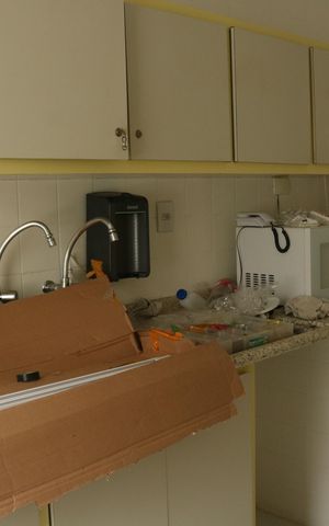 Apartamento para alugar com 103m², 2 quartos e 1 vagaCozinha