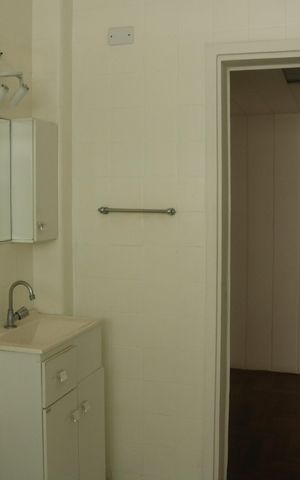 Apartamento para alugar com 103m², 2 quartos e 1 vagaBanheiro Social