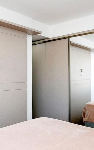 Apartamento à venda com 63m², 2 quartos e 2 vagasQuarto 1 Suíte