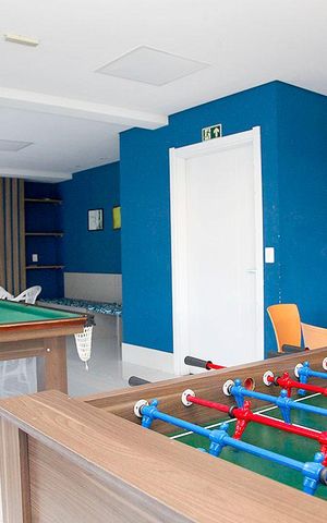 Apartamento à venda com 63m², 2 quartos e 2 vagasÁrea Comum - Sala de Jogos