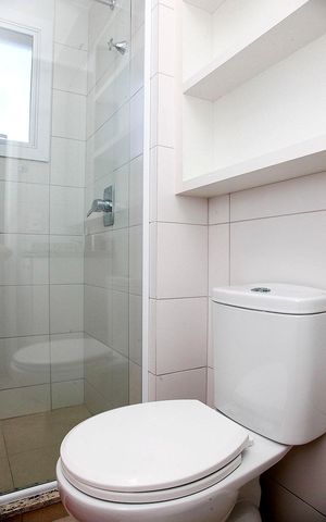 Apartamento à venda com 63m², 2 quartos e 2 vagasBanheiro 1 Quarto Suíte