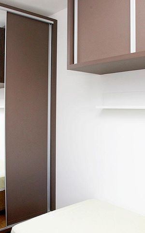 Apartamento à venda com 63m², 2 quartos e 2 vagasQuarto 2