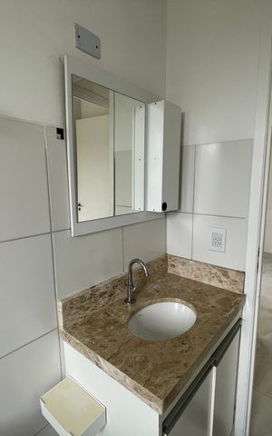Apartamento para alugar com 54m², 2 quartos e 1 vagaBanheiro 1
